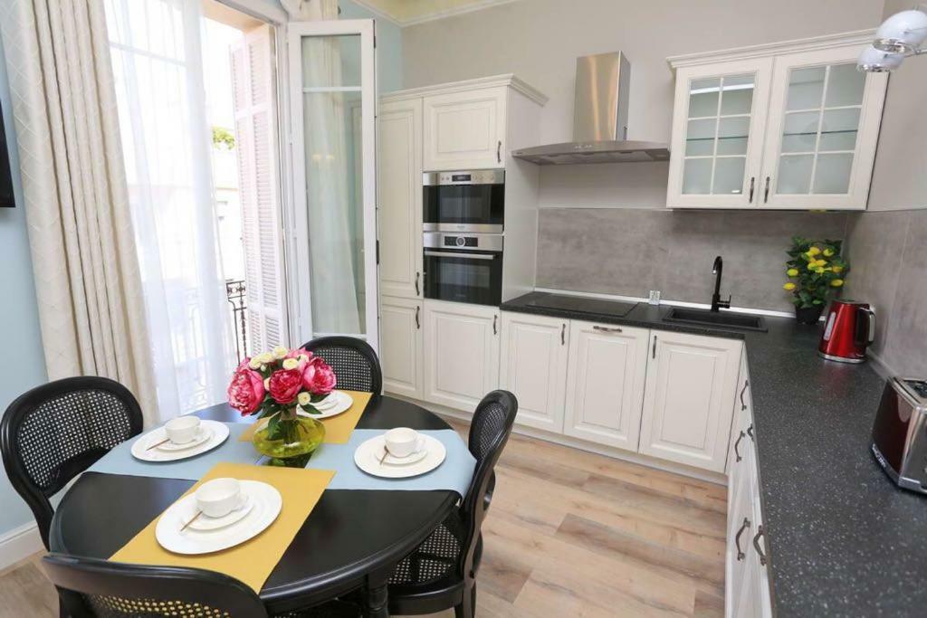 Le Charme-35 Daire Nice Dış mekan fotoğraf